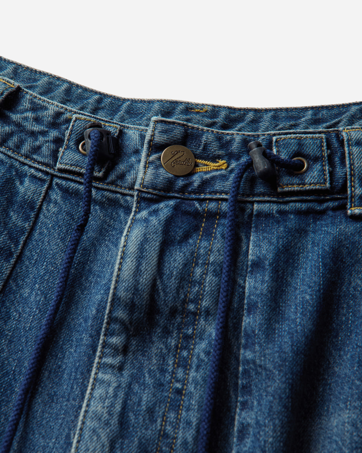 Needles Hd Jean 12Oz Denim Indigo Pants Denim TY233 Indigo