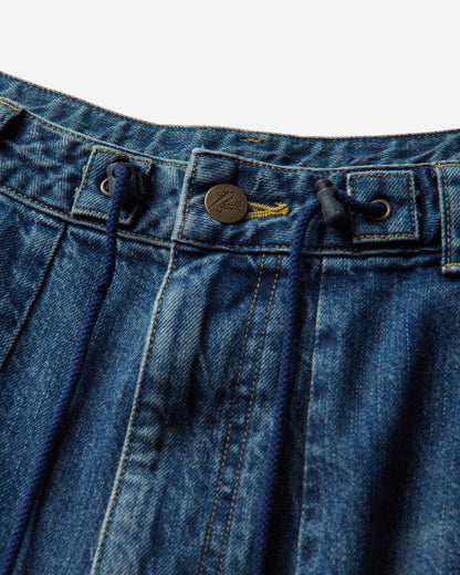 Needles Hd Jean 12Oz Denim Indigo Pants Denim TY233 Indigo