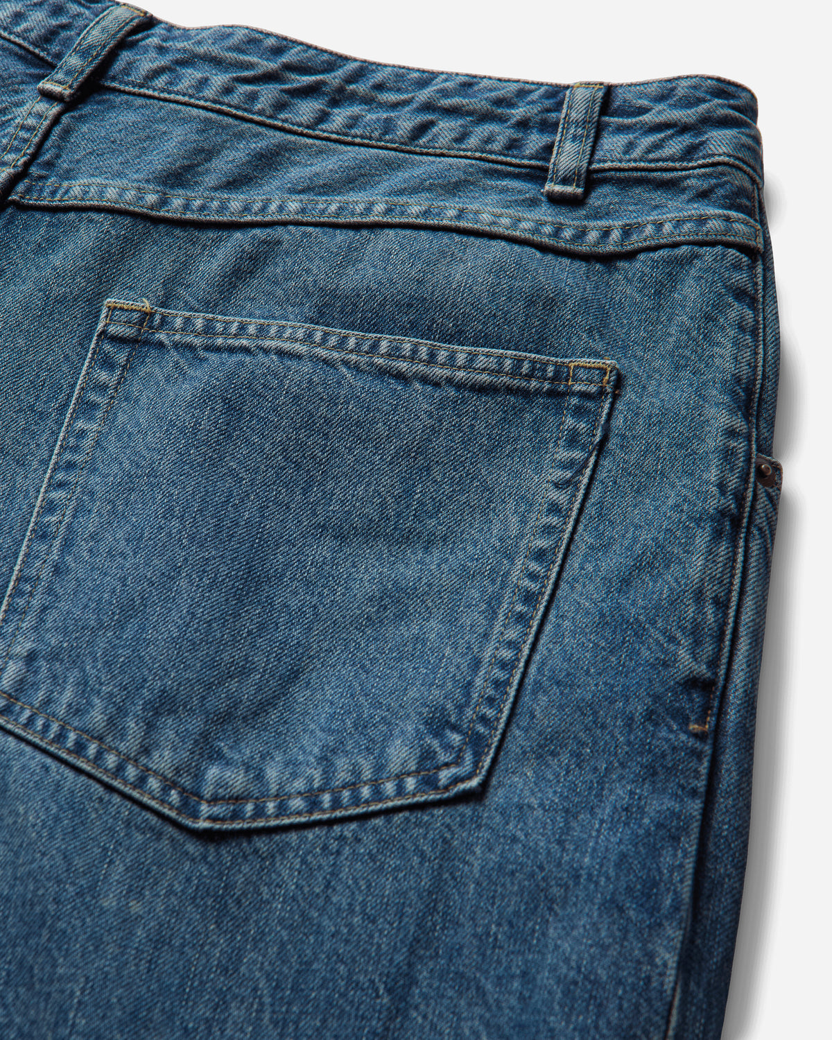 Needles Hd Jean 12Oz Denim Indigo Pants Denim TY233 Indigo