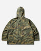 Needles Reversible Hooded Coat Camo Twill Camo Coats and Jackets Denim Jackets SX143 101487397