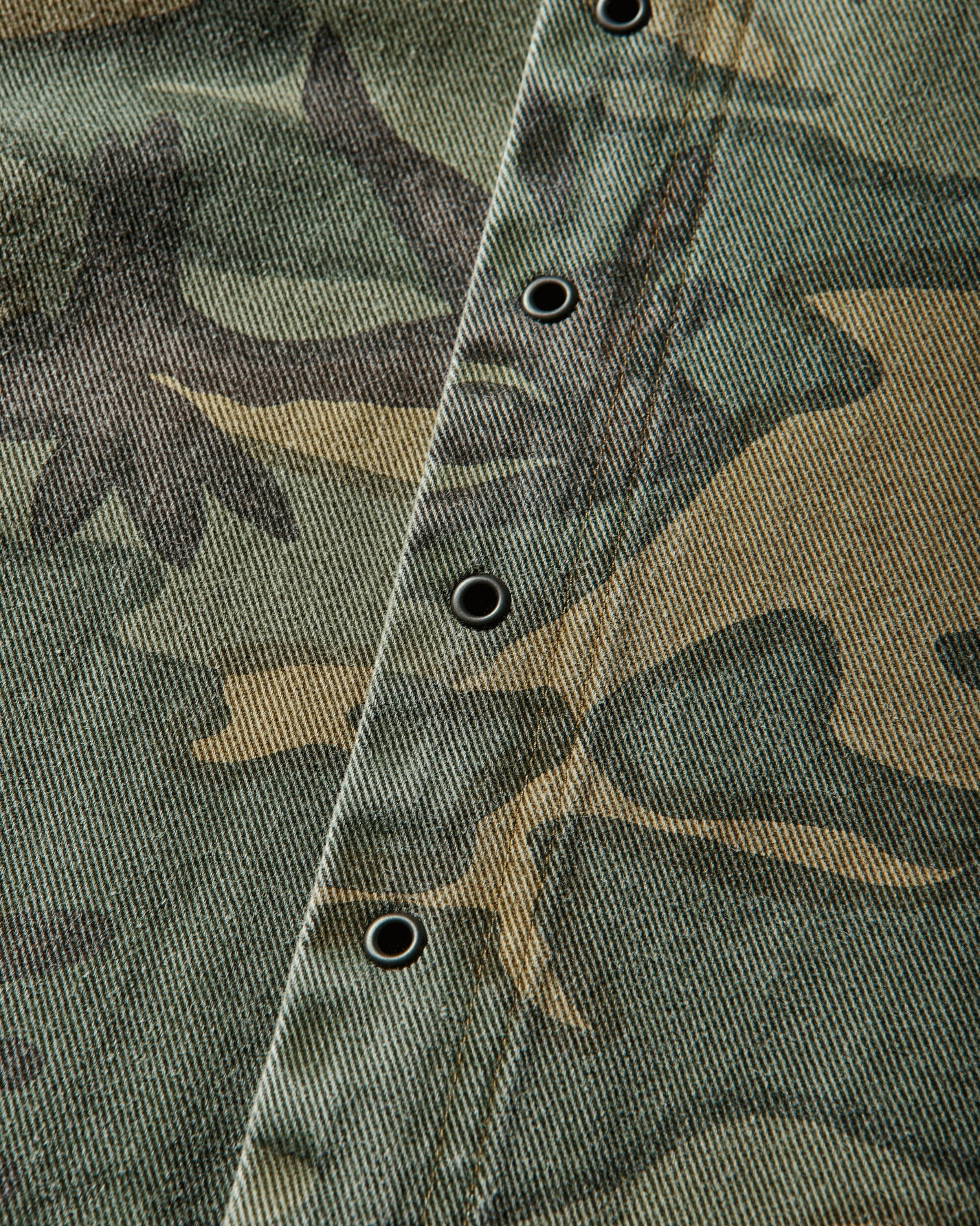 Needles Reversible Hooded Coat Camo Twill Camo Coats and Jackets Denim Jackets SX143 101487397