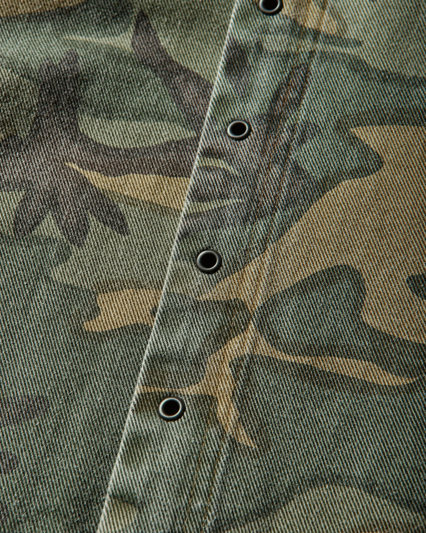 Needles Reversible Hooded Coat Camo Twill Camo Coats and Jackets Denim Jackets SX143 101487397