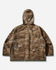 Needles Reversible Hooded Coat Camo Twill Camo Coats and Jackets Denim Jackets SX143 101487397