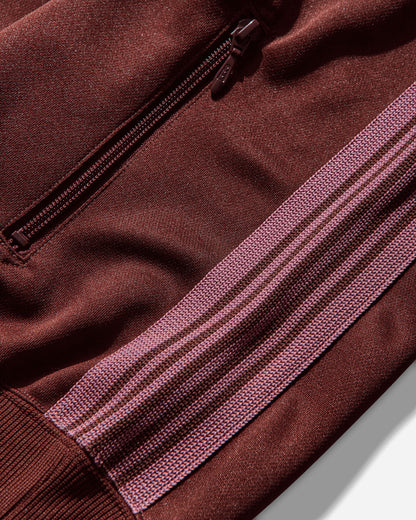 Needles Track Jacket  Poly Smooth A Brown A Coats and Jackets Jackets RW314 BROWN