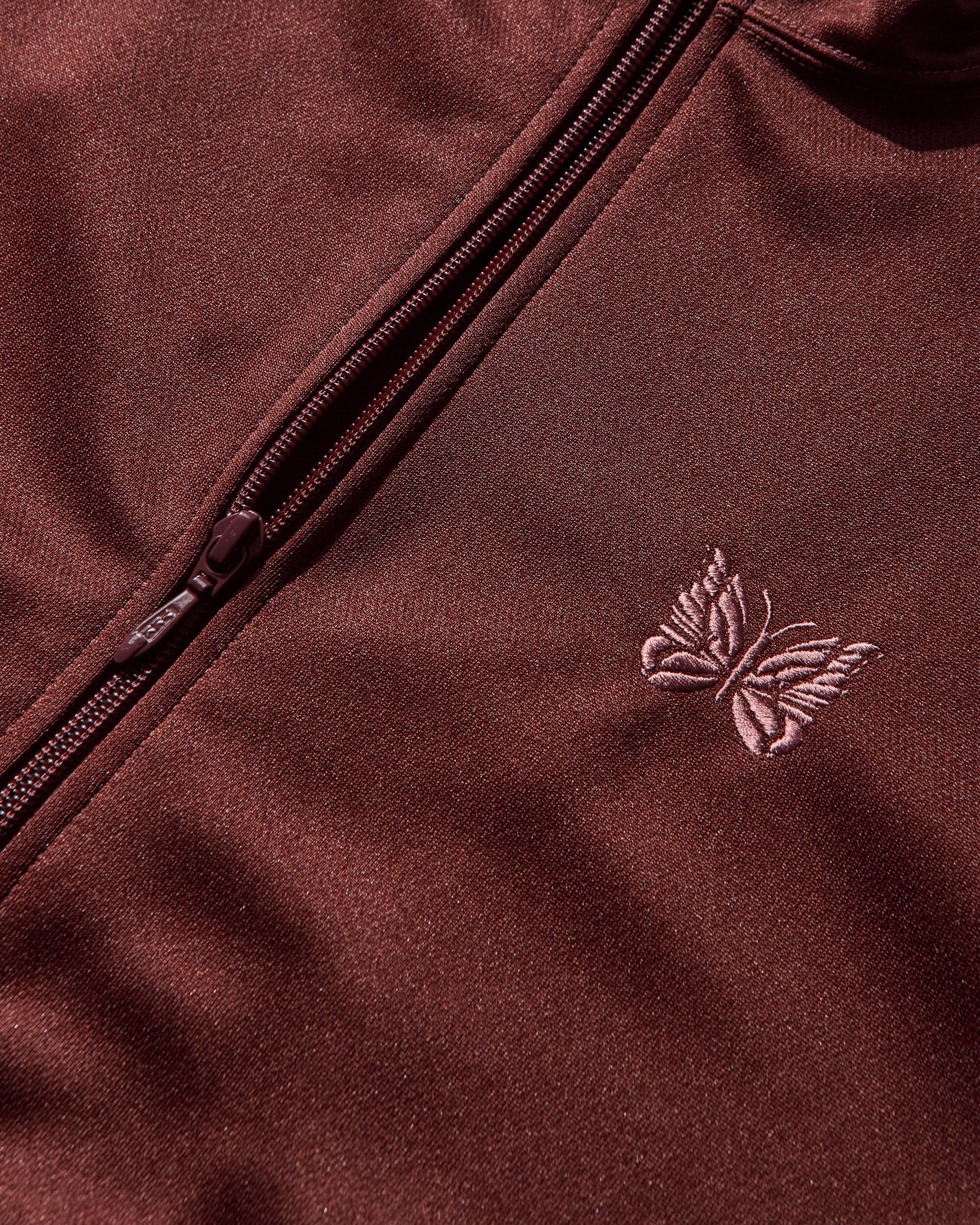 Needles Track Jacket  Poly Smooth A Brown A Coats and Jackets Jackets RW314 BROWN