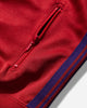 Needles Track Jacket  Poly Smooth C Red C Coats and Jackets Jackets RW314 RED