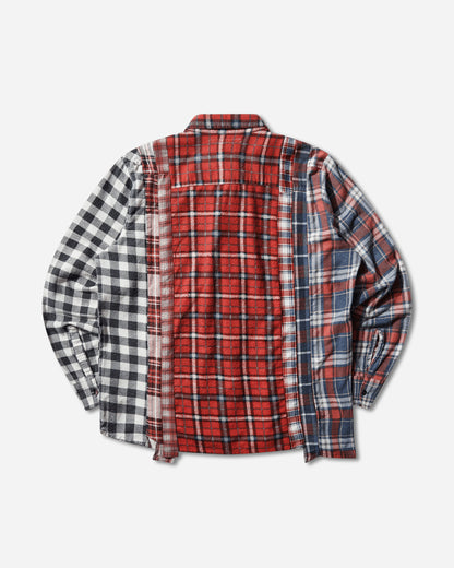 Needles Flannel Shirt 7 Cuts Shirt Assorted Shirts Longsleeve Shirt SX480 101487976