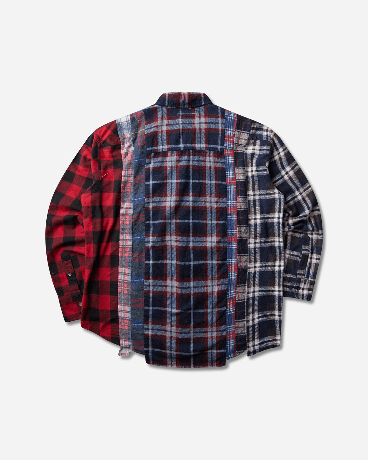 Needles Flannel Shirt Cuts Shirt Assorted Shirts Longsleeve Shirt TY452 Assorted