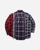 Needles Flannel Shirt Cuts Shirt Assorted Shirts Longsleeve Shirt TY452 Assorted