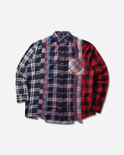Needles Flannel Shirt Cuts Shirt Assorted Shirts Longsleeve Shirt TY452 Assorted
