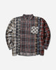 Needles Flannel Shirt Cuts Wide Shirt Assorted Shirts Longsleeve Shirt SX481 101487977