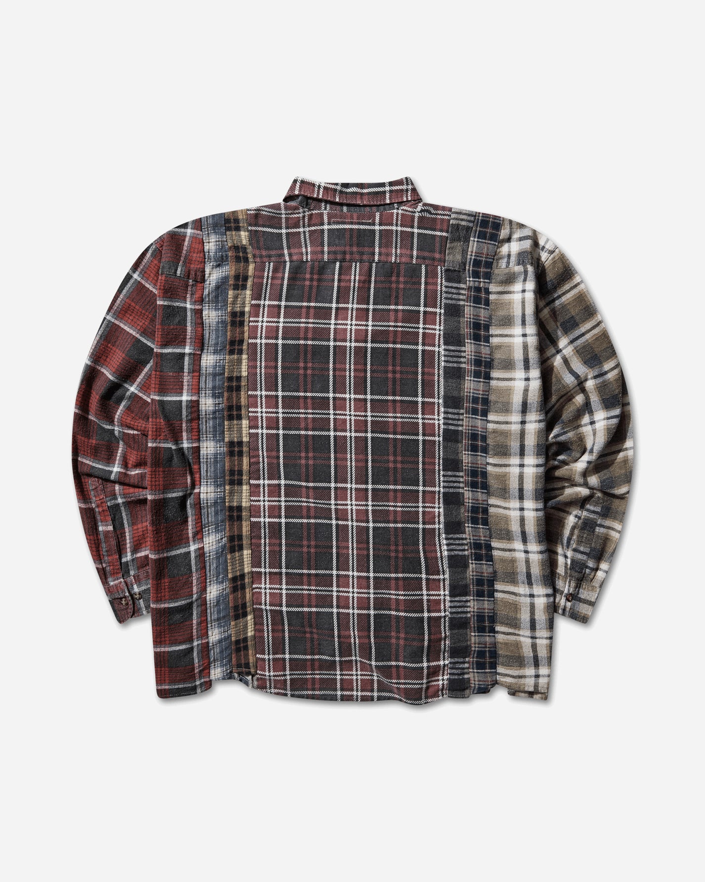 Needles Flannel Shirt Cuts Wide Shirt Assorted Shirts Longsleeve Shirt SX481 101487977