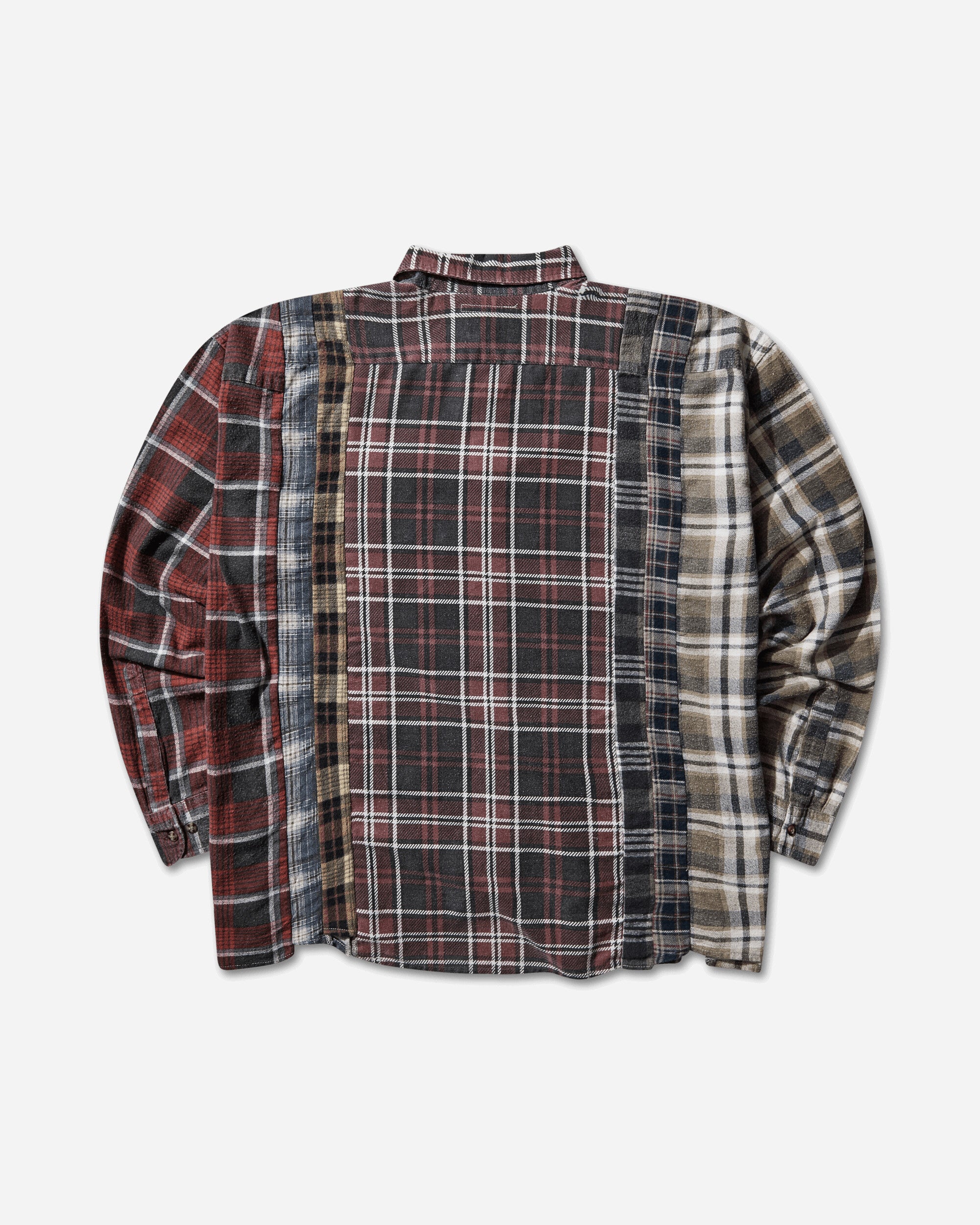 Needles Flannel Shirt Cuts Wide Shirt Assorted Shirts Longsleeve Shirt SX481 101487977