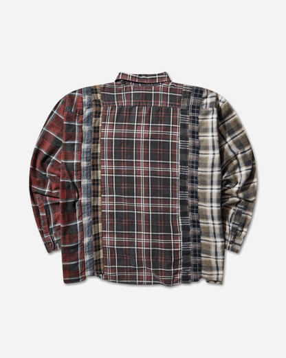 Needles Flannel Shirt Cuts Wide Shirt Assorted Shirts Longsleeve Shirt SX481 101487977