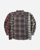Needles Flannel Shirt Cuts Wide Shirt Assorted Shirts Longsleeve Shirt SX481 101487977