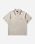 Needles Regular Collar Polo Cotton Pique A/Beige T-Shirts Polo SX442 101487915