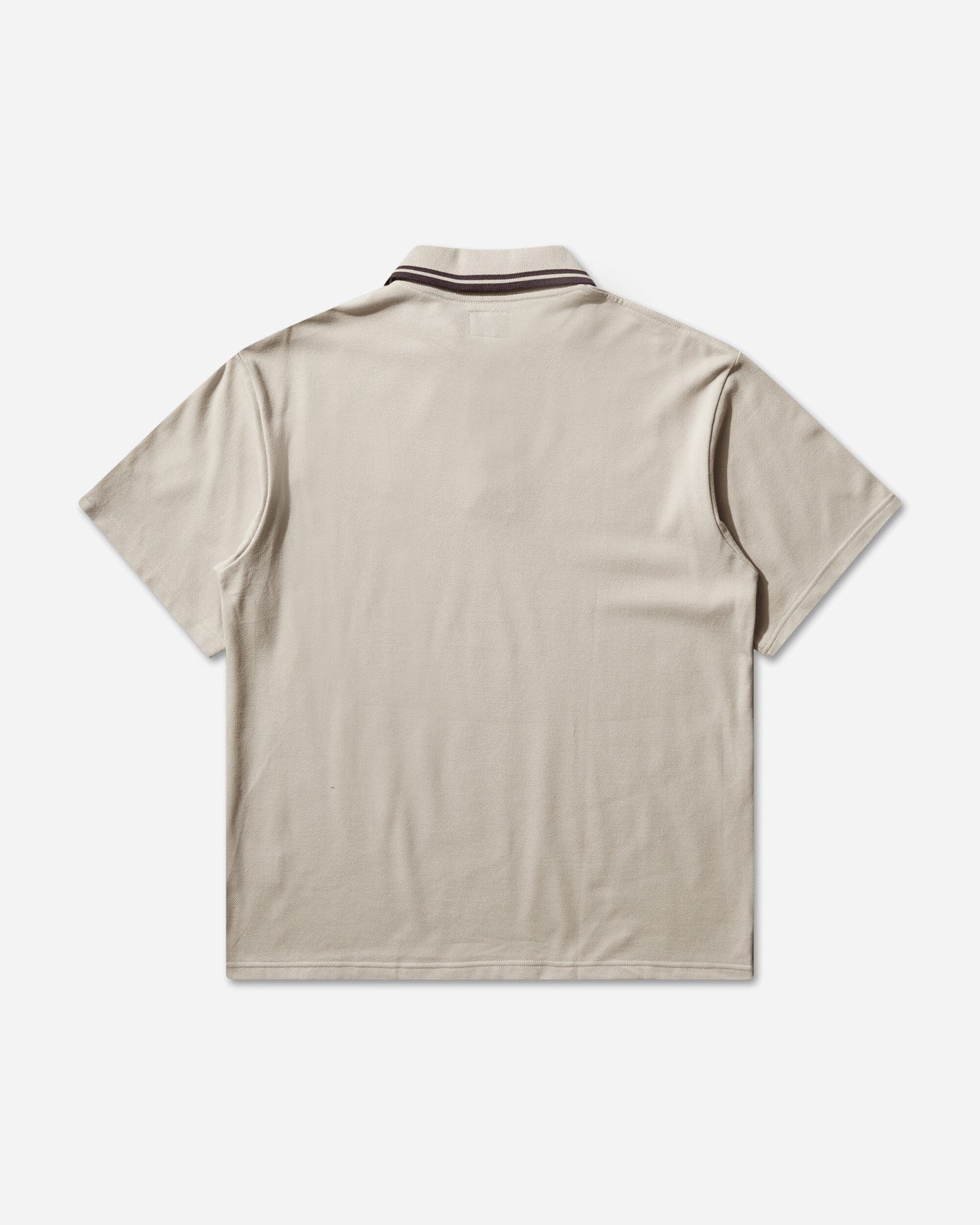 Needles Regular Collar Polo Cotton Pique A/Beige T-Shirts Polo SX442 101487915