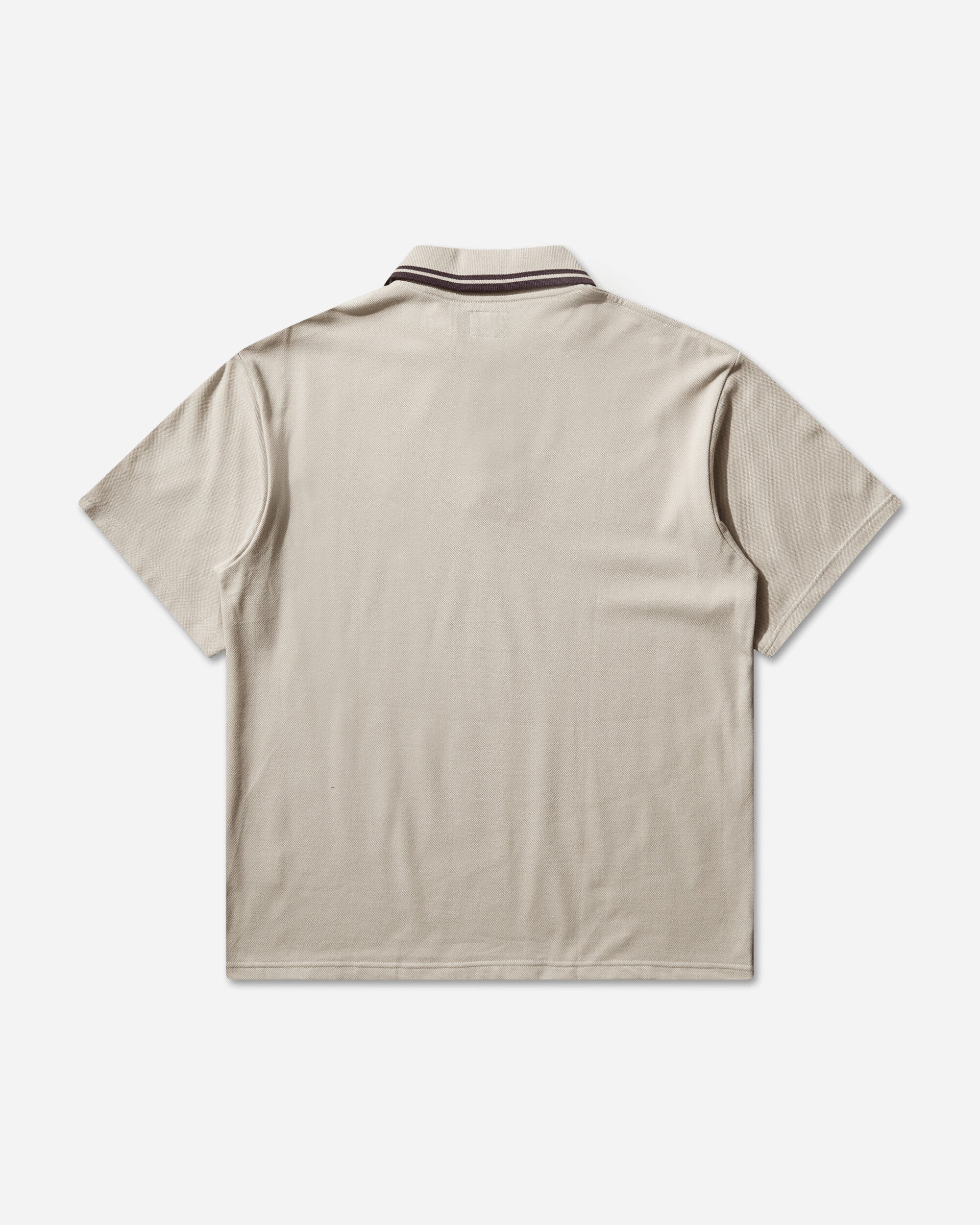 Needles Regular Collar Polo Cotton Pique A/Beige T-Shirts Polo SX442 101487915