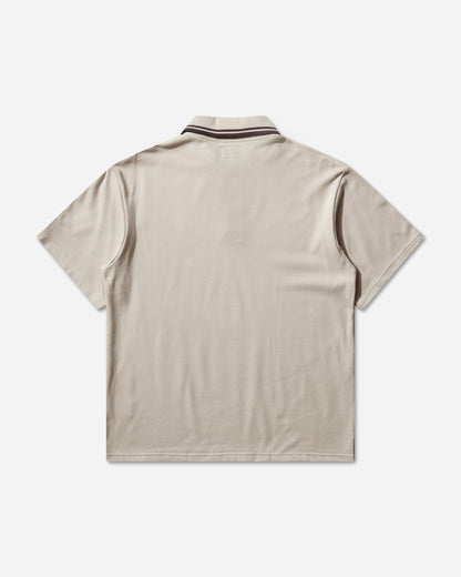 Needles Regular Collar Polo Cotton Pique A/Beige T-Shirts Polo SX442 101487915
