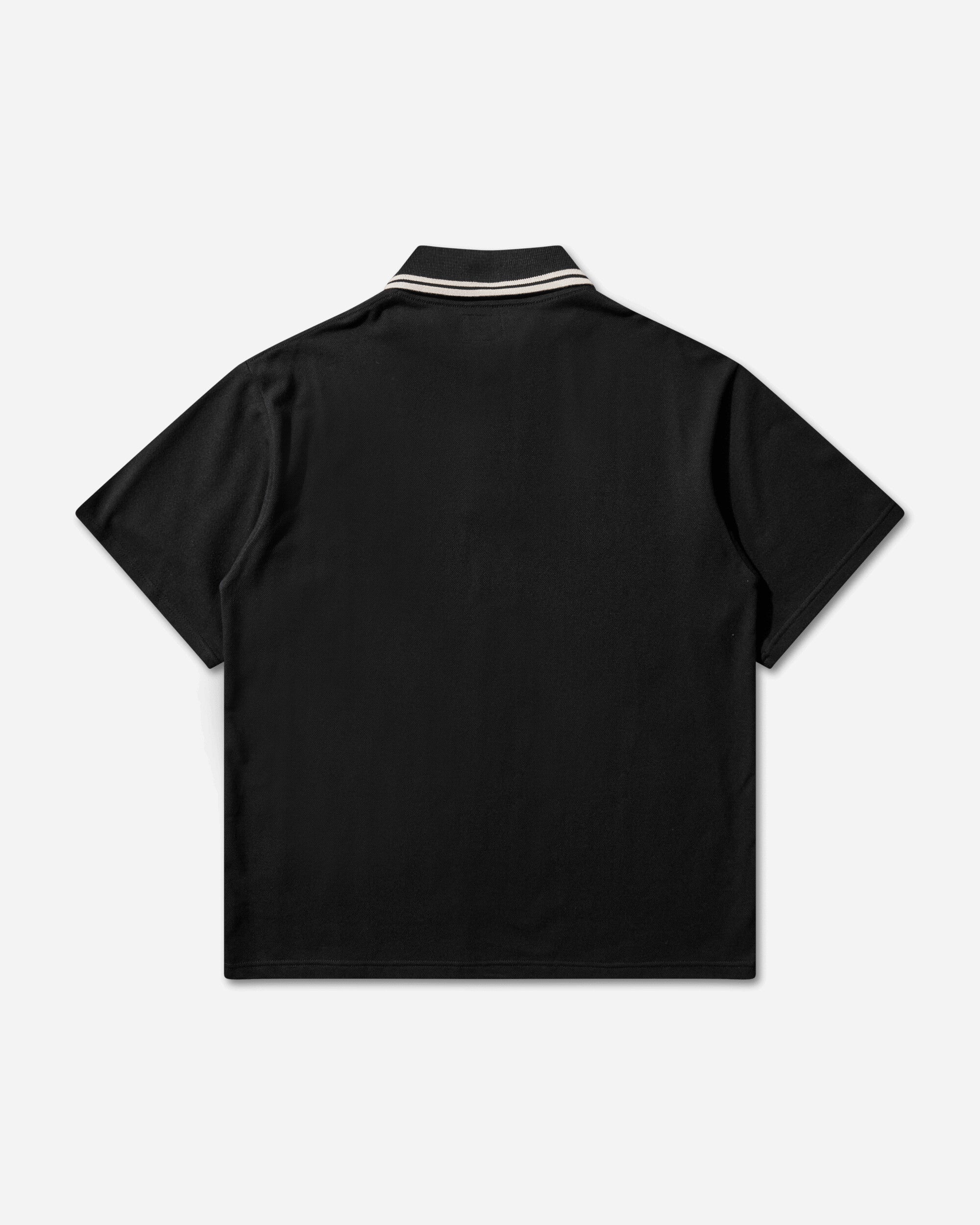 Needles Regular Collar Polo Cotton Pique D/Black T-Shirts Polo SX442 101487918