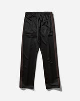 Needles Narrow Track Pant - Poly Smooth Black Pants Track Pants PU274 C1