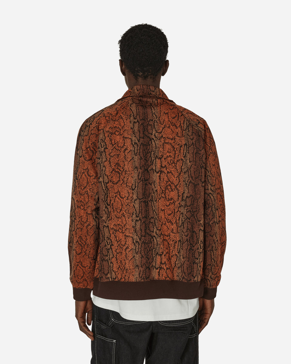 Needles Poly Jaquard Track Jacket Python - Slam Jam® Official Store