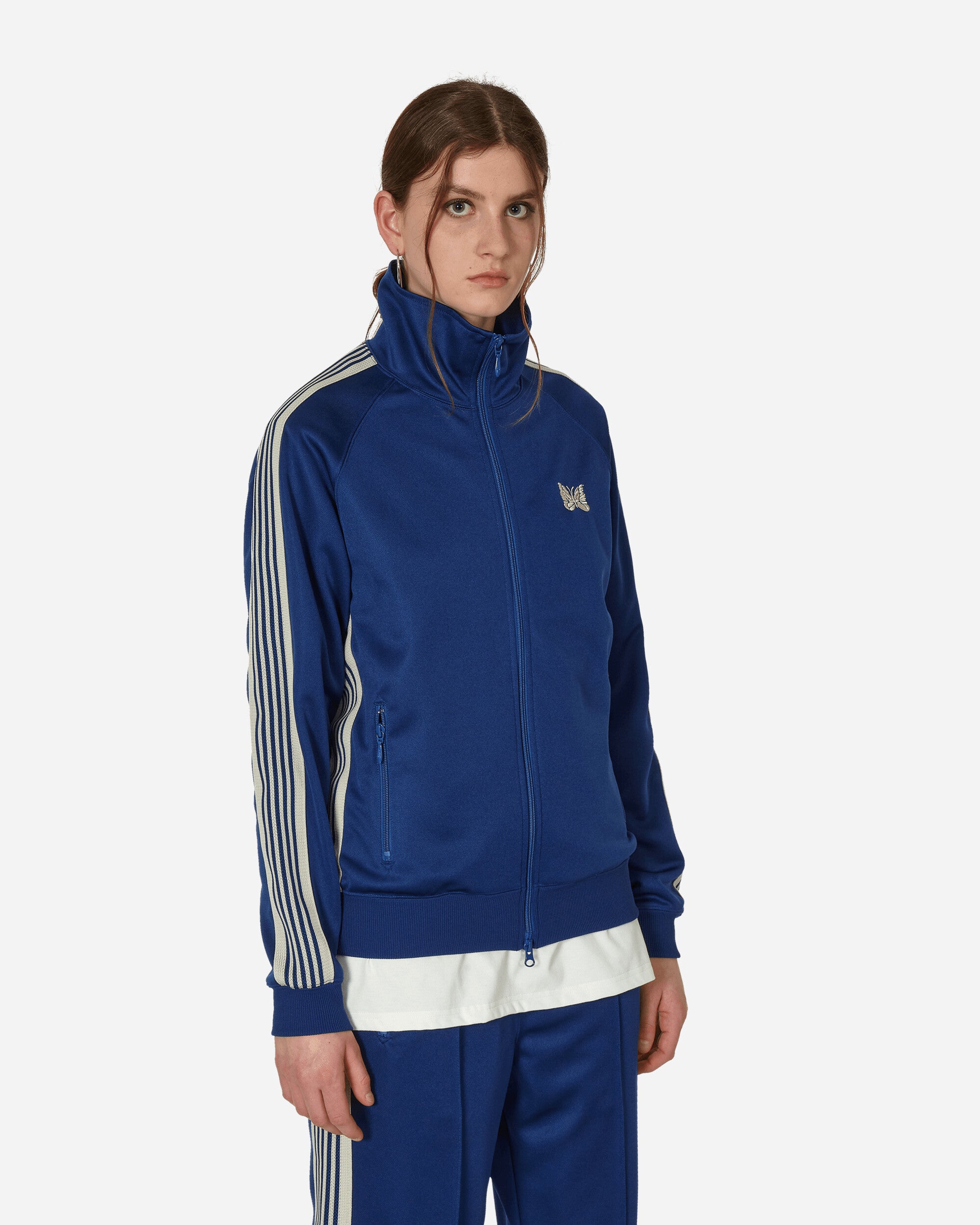 Poly Smooth Track Jacket Royal