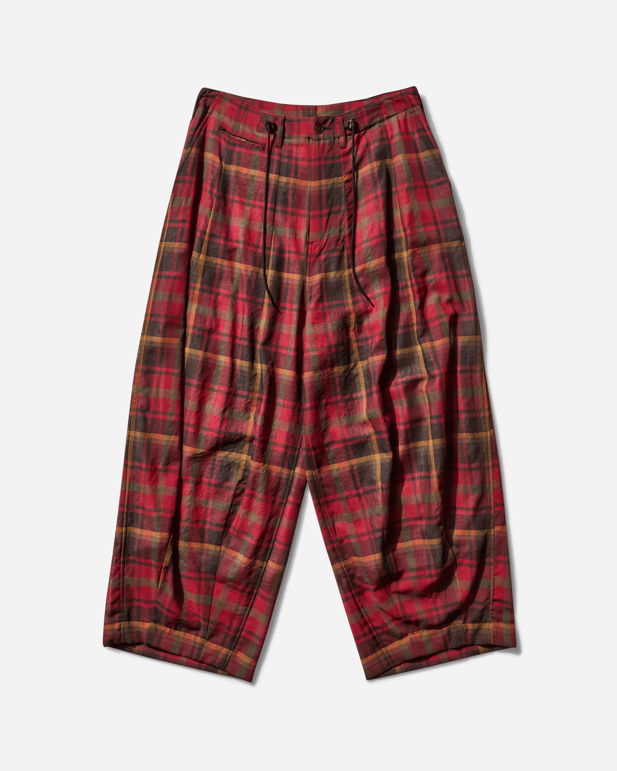 Needles H.D. Pant - Military Red Pants Trousers QV097 A