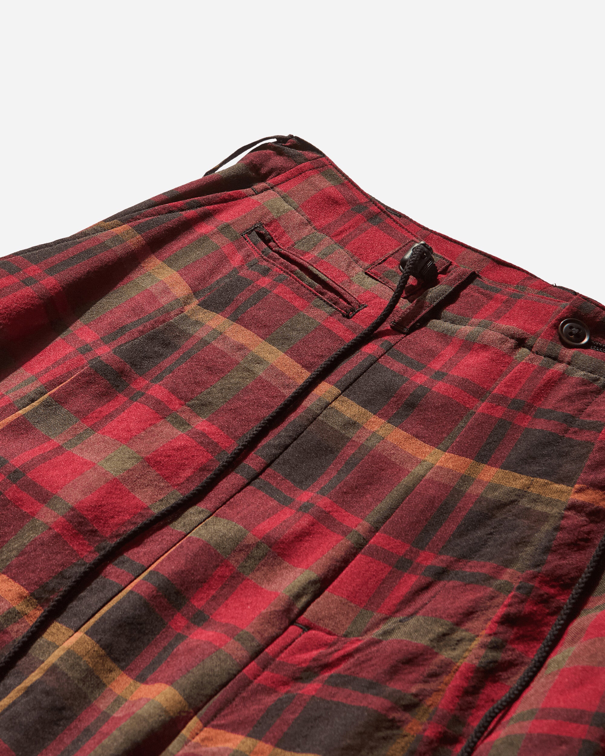 Needles H.D. Pant - Military Red Pants Trousers QV097 A