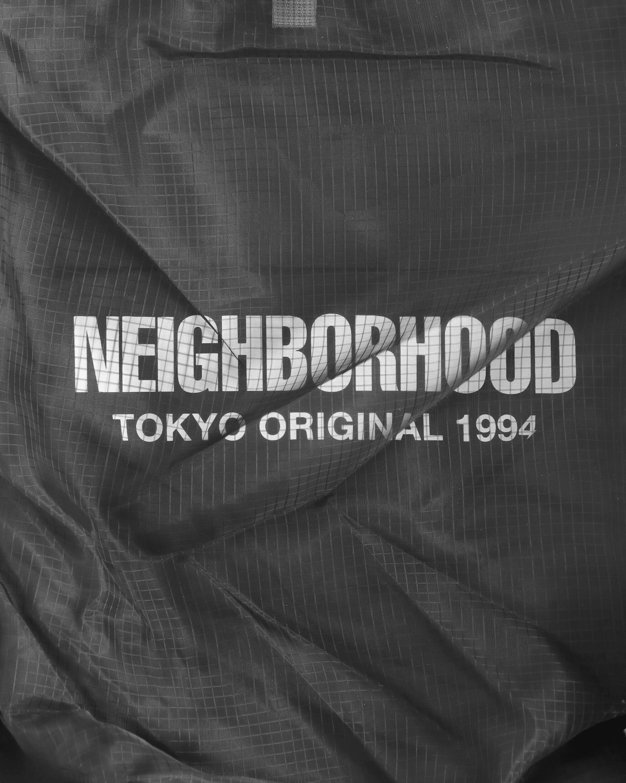 Neighborhood Nh X Helinox . Lite Roll Top Back Pack Black Bags and Backpacks Backpacks 261HXHXN-CG01 BLACK