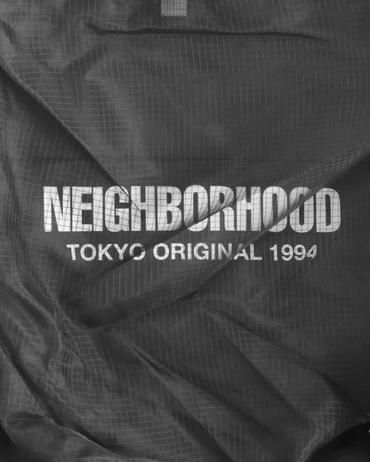 Neighborhood Nh X Helinox . Lite Roll Top Back Pack Black Bags and Backpacks Backpacks 261HXHXN-CG01 BLACK