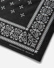 Neighborhood Cross Pattern Bandana Black Gloves and Scarves Bandanas 261BXNH-AC01 BLACK