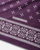 Neighborhood Cross Pattern Bandana Purple Gloves and Scarves Bandanas 261BXNH-AC01 PURPLE