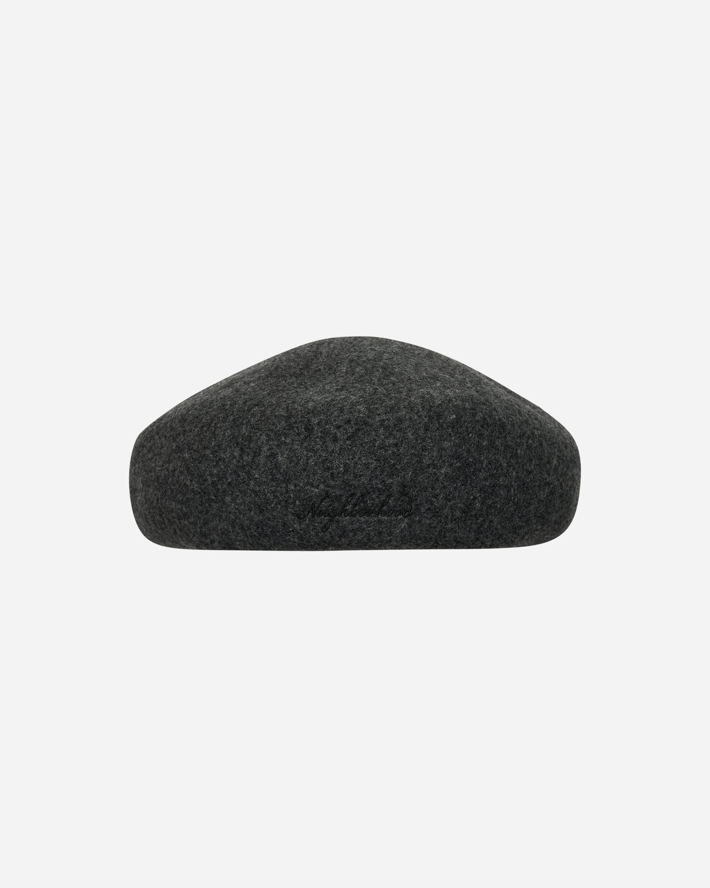 Neighborhood Basque Beret Charcoal Hats Beanies 24211NH-HT01 CH