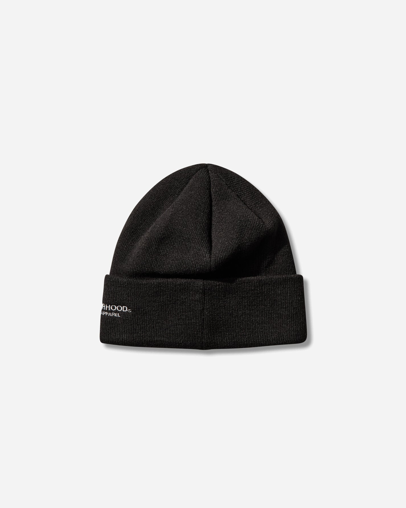 Neighborhood Beanie Black Hats Beanies 261YGNH-HT01 BLACK
