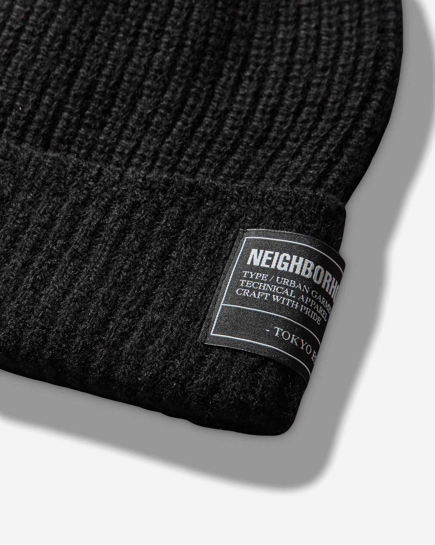 Neighborhood Jp Beanie Black Hats Beanies 252FUNH-HT01 BLACK