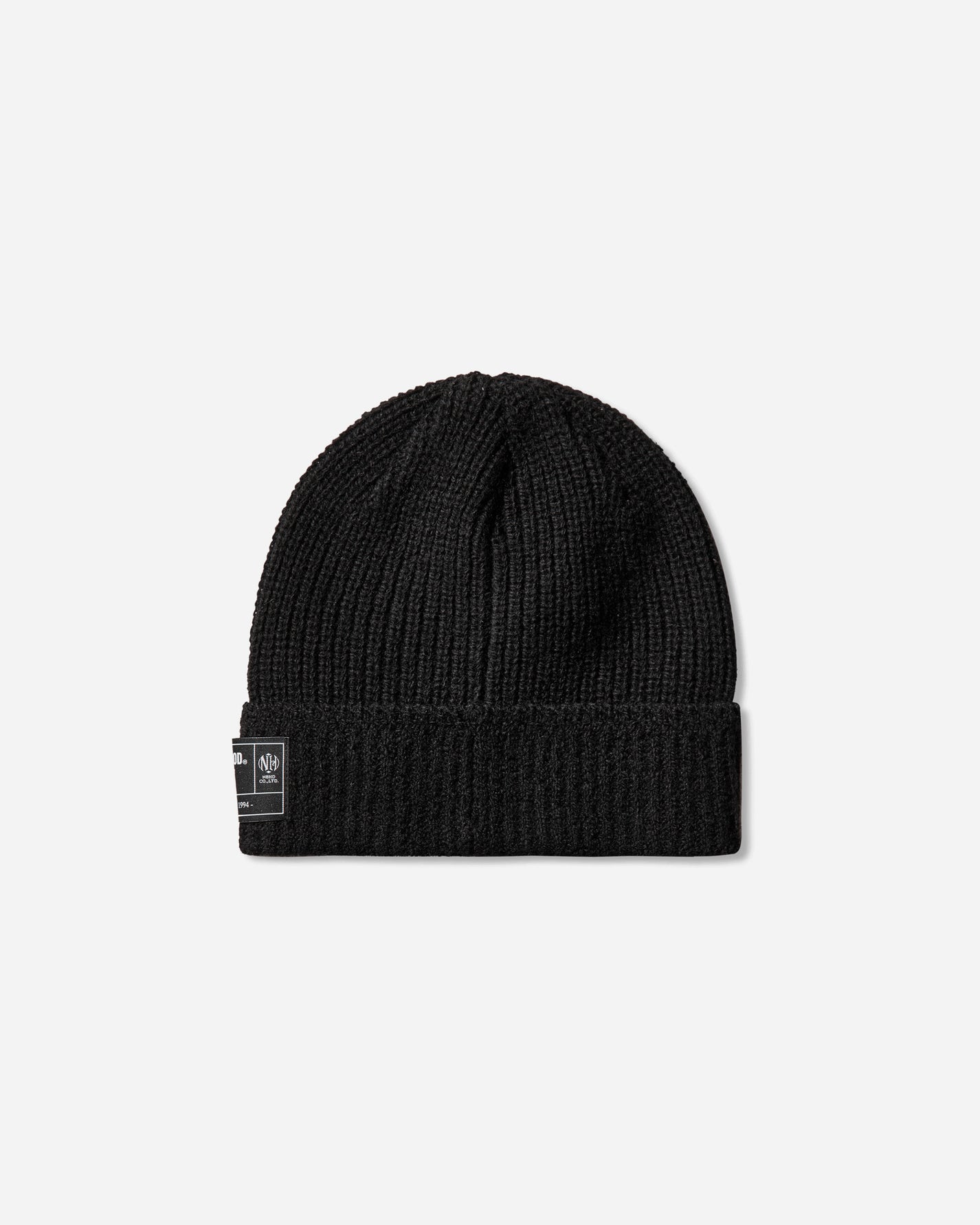 Neighborhood Jp Beanie Black Hats Beanies 252FUNH-HT01 BLACK