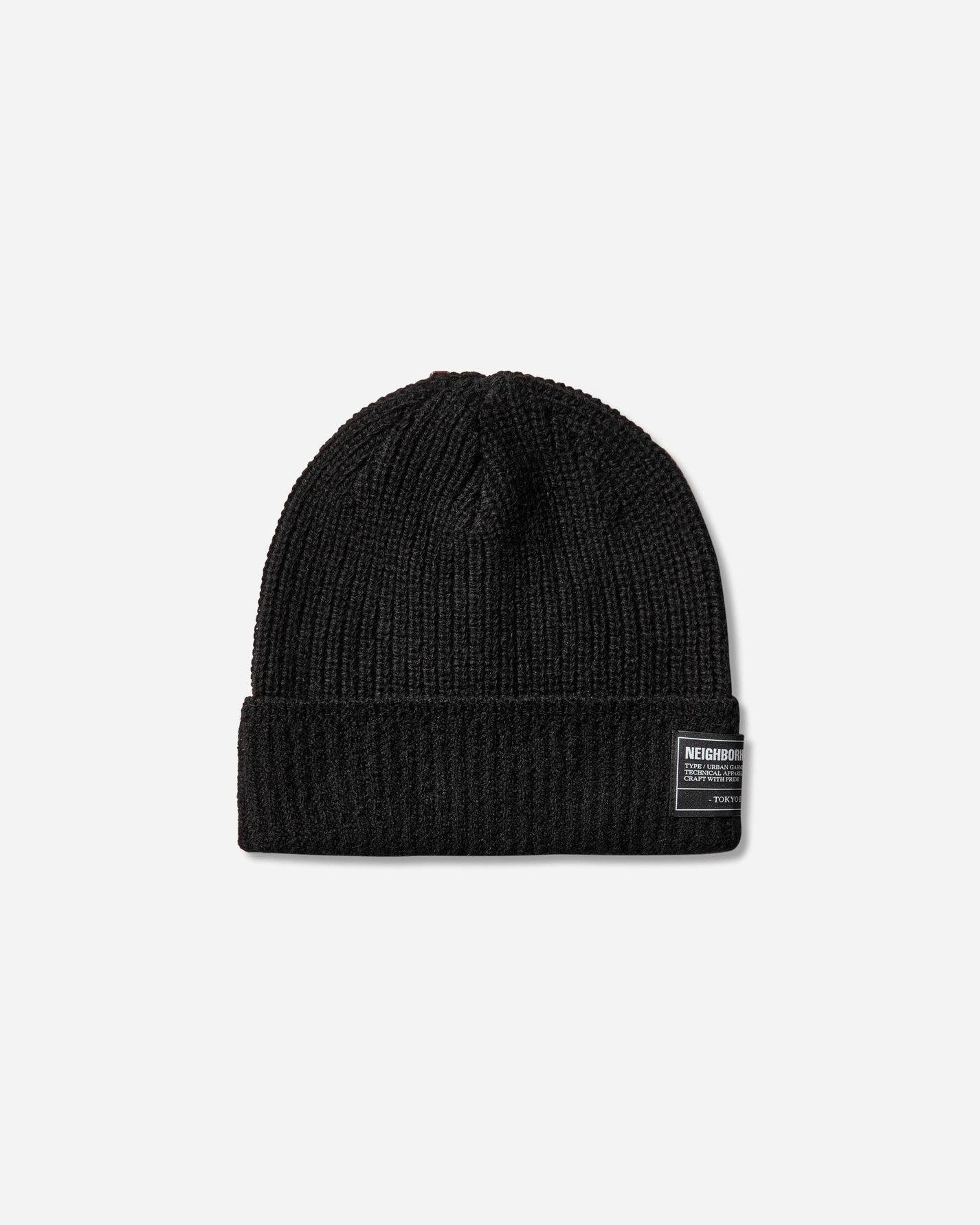 Neighborhood Jp Beanie Black Hats Beanies 252FUNH-HT01 BLACK