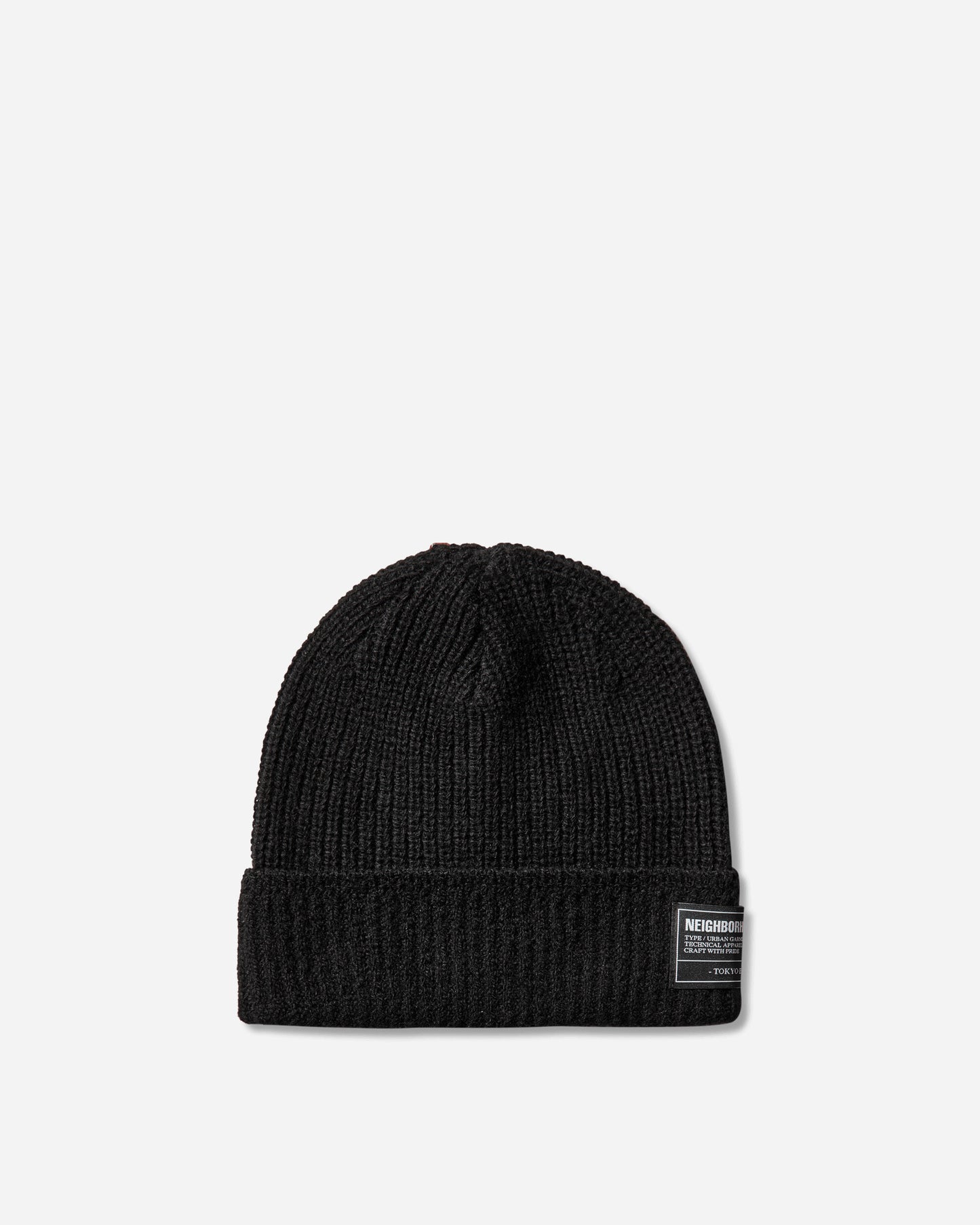 Neighborhood Jp Beanie Black Hats Beanies 252FUNH-HT01 BLACK