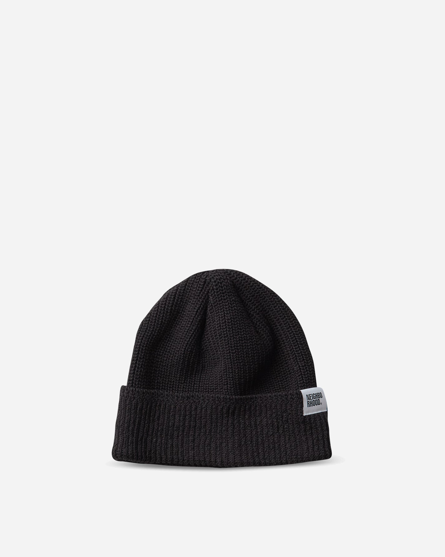 Neighborhood Jp Beanie Black Hats Beanies 261FUNH-HT01 BLACK
