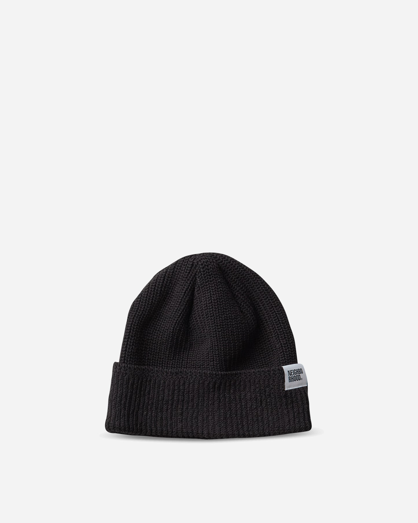 Neighborhood Jp Beanie Black Hats Beanies 261FUNH-HT01 BLACK