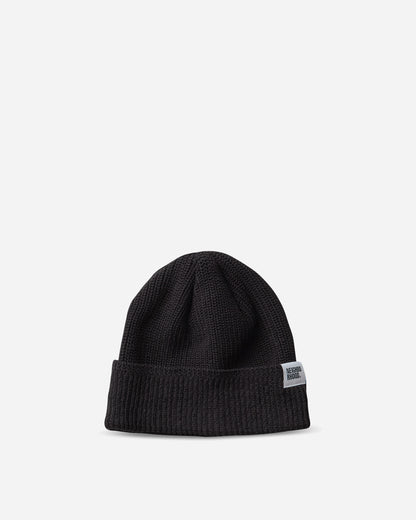 Neighborhood Jp Beanie Black Hats Beanies 261FUNH-HT01 BLACK