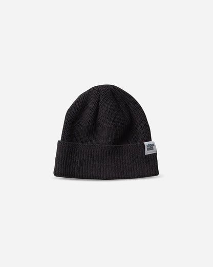 Neighborhood Jp Beanie Black Hats Beanies 261FUNH-HT01 BLACK