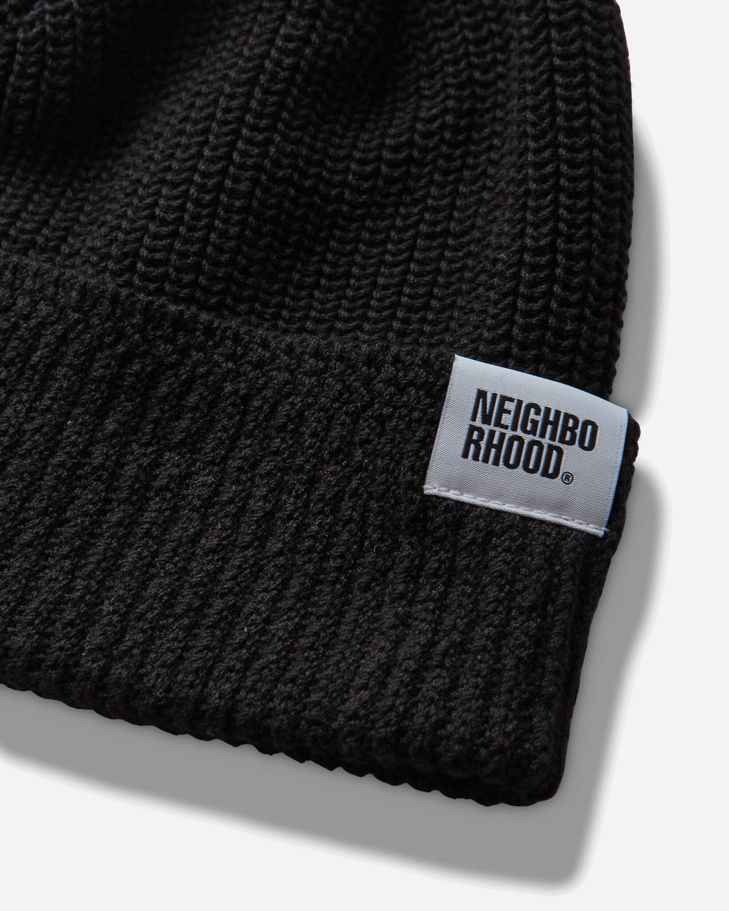 Neighborhood Jp Beanie Black Hats Beanies 261FUNH-HT01 BLACK