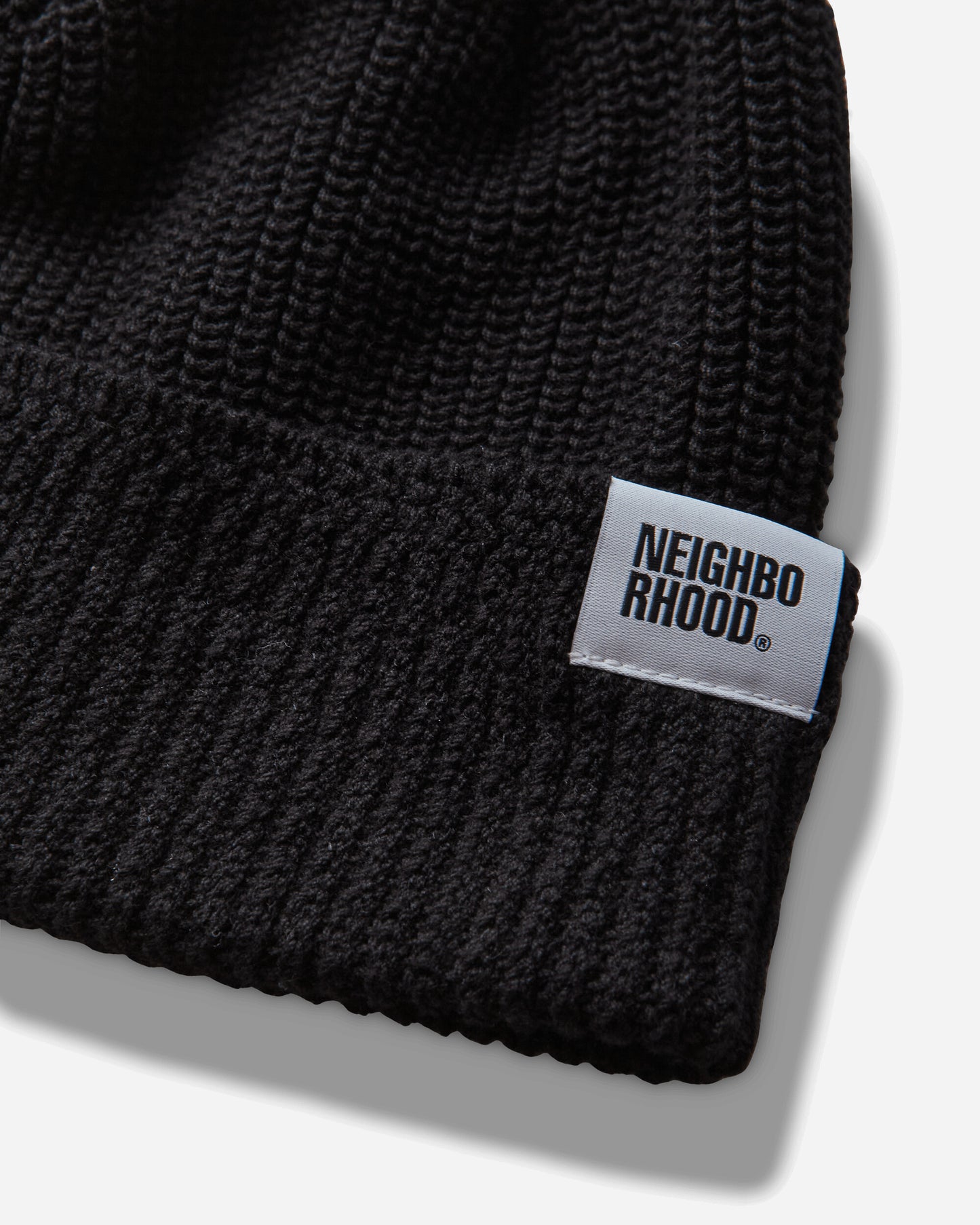 Neighborhood Jp Beanie Black Hats Beanies 261FUNH-HT01 BLACK