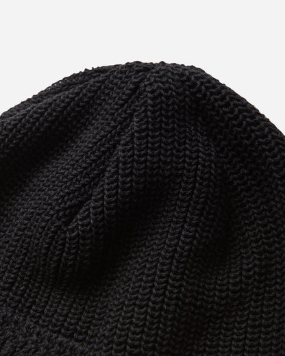 Neighborhood Jp Beanie Black Hats Beanies 261FUNH-HT01 BLACK