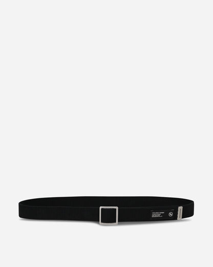Neighborhood Gi Belt Black Belts Belt 261MYNH-AC01 BLACK