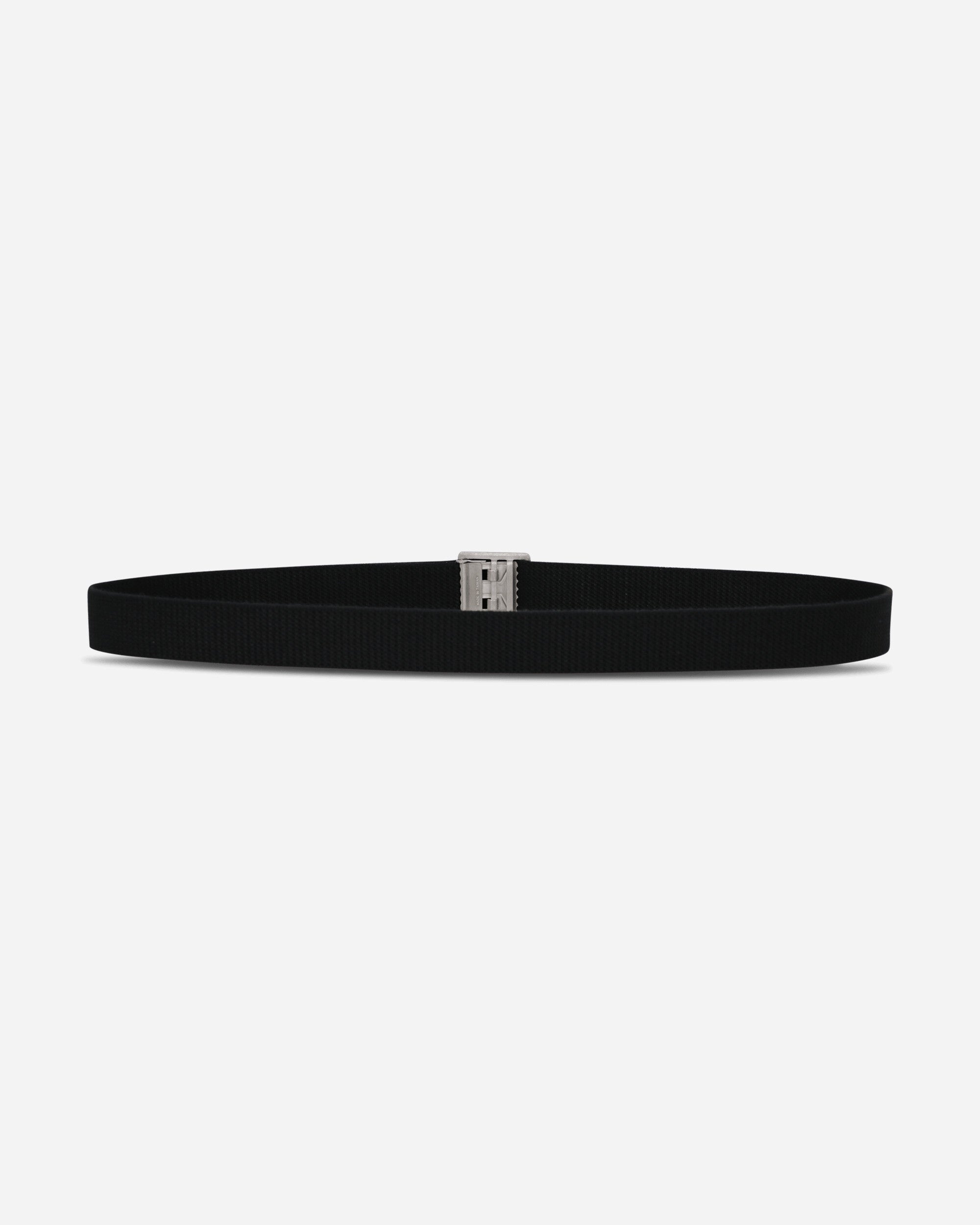 Neighborhood Gi Belt Black Belts Belt 261MYNH-AC01 BLACK