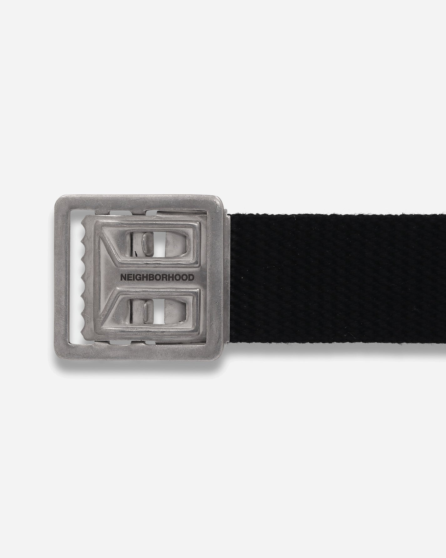 Neighborhood Gi Belt Black Belts Belt 261MYNH-AC01 BLACK