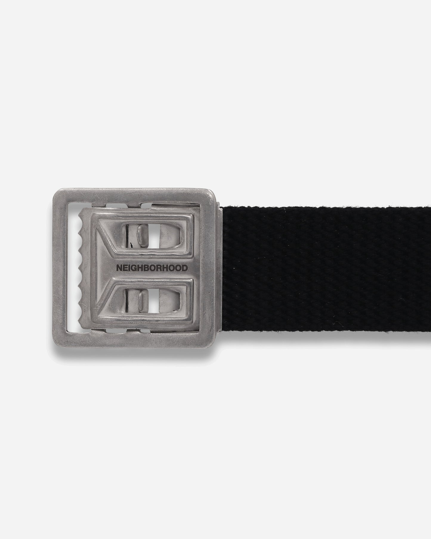 Neighborhood Gi Belt Black Belts Belt 261MYNH-AC01 BLACK